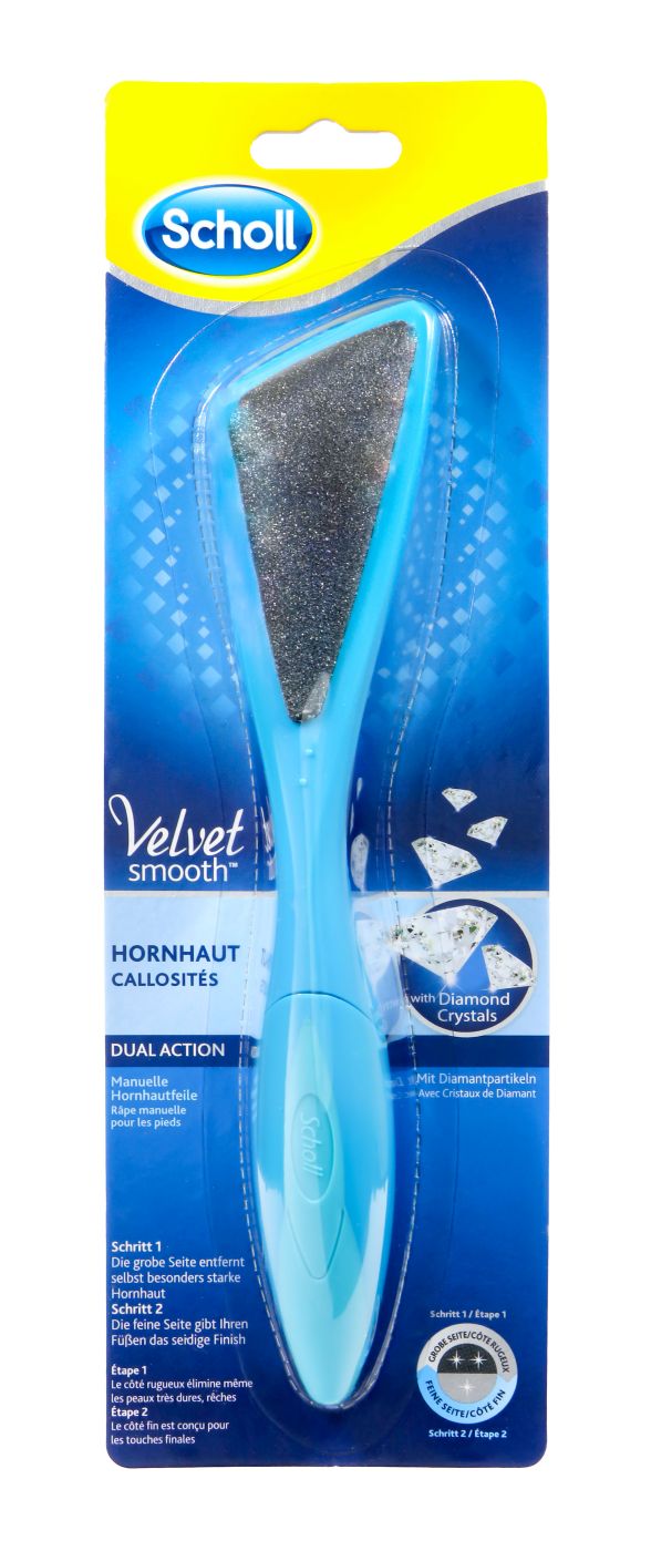 Scholl Velvet Smooth Hornhautfeile, 1 er