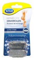 Scholl Velvet Smooth Pedi Ersatzrollen ultra stark, 2 er