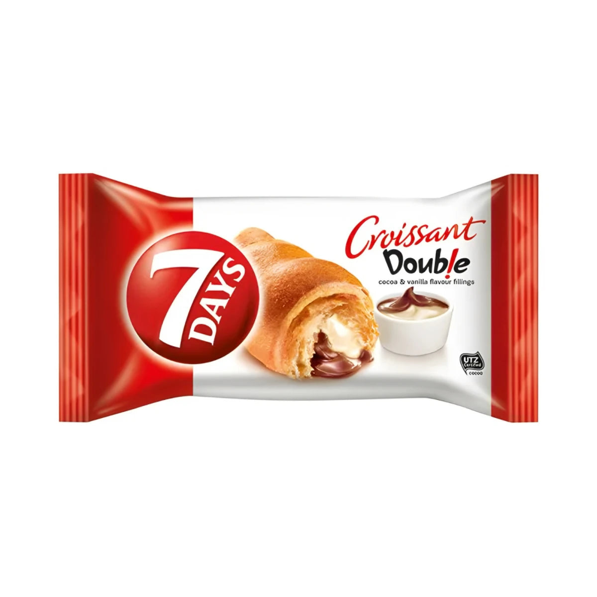 7 Days Croissants Kakao/Vanille 60g