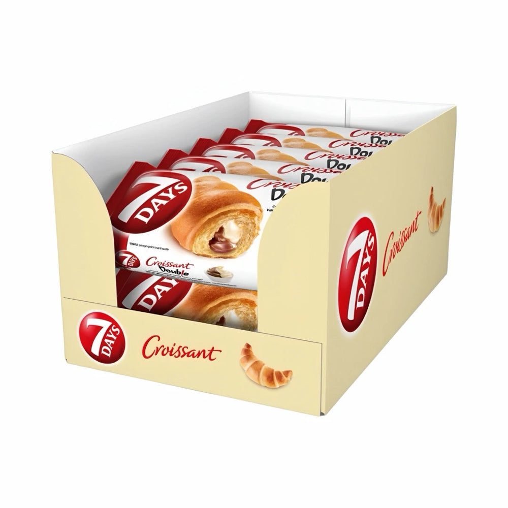 7 Days Croissants Kakao/Vanille 60g