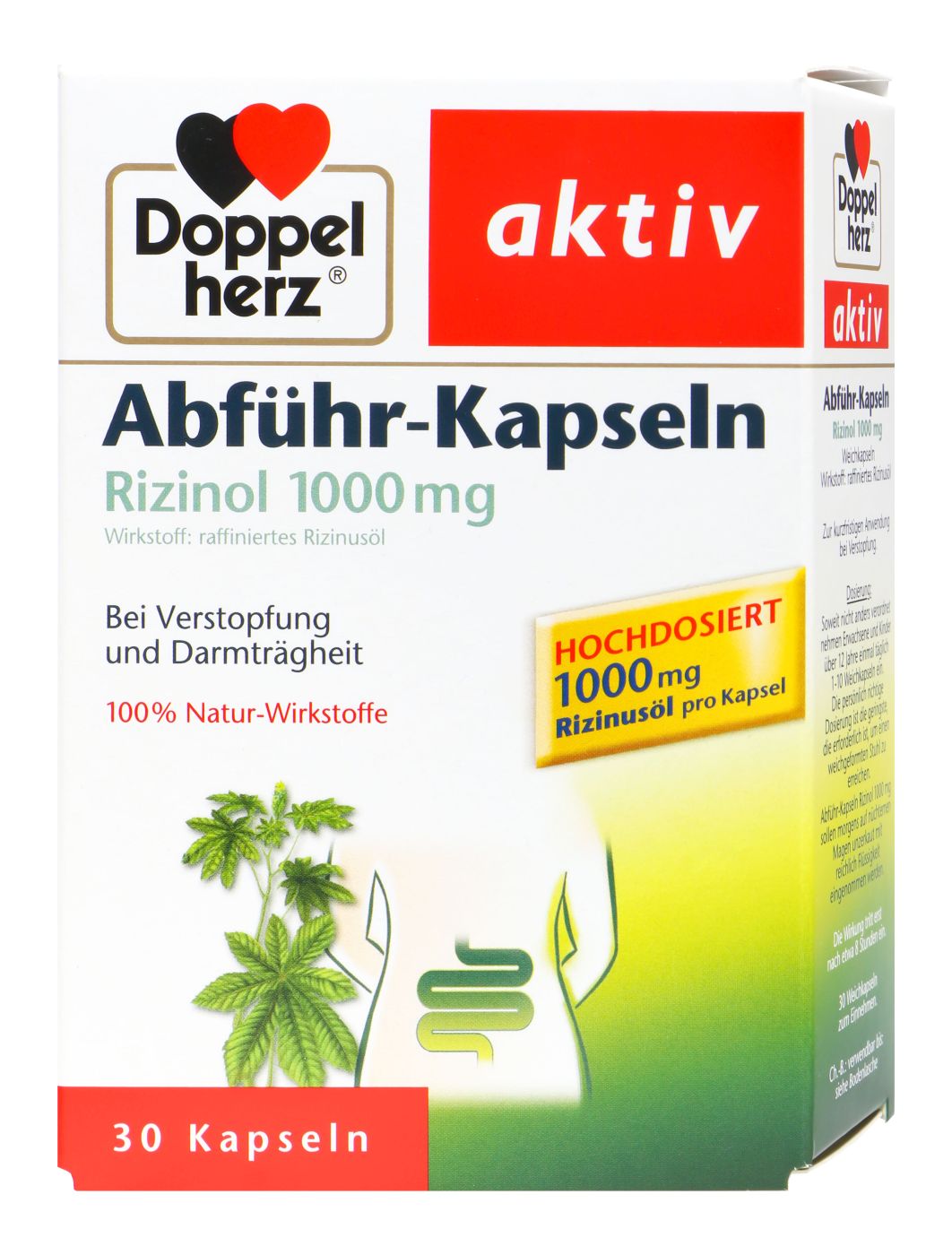 Doppelherz Abführ-Rizinol 1000 mg, 30 er