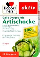 Doppelherz Galle-Artischocke, 50 er