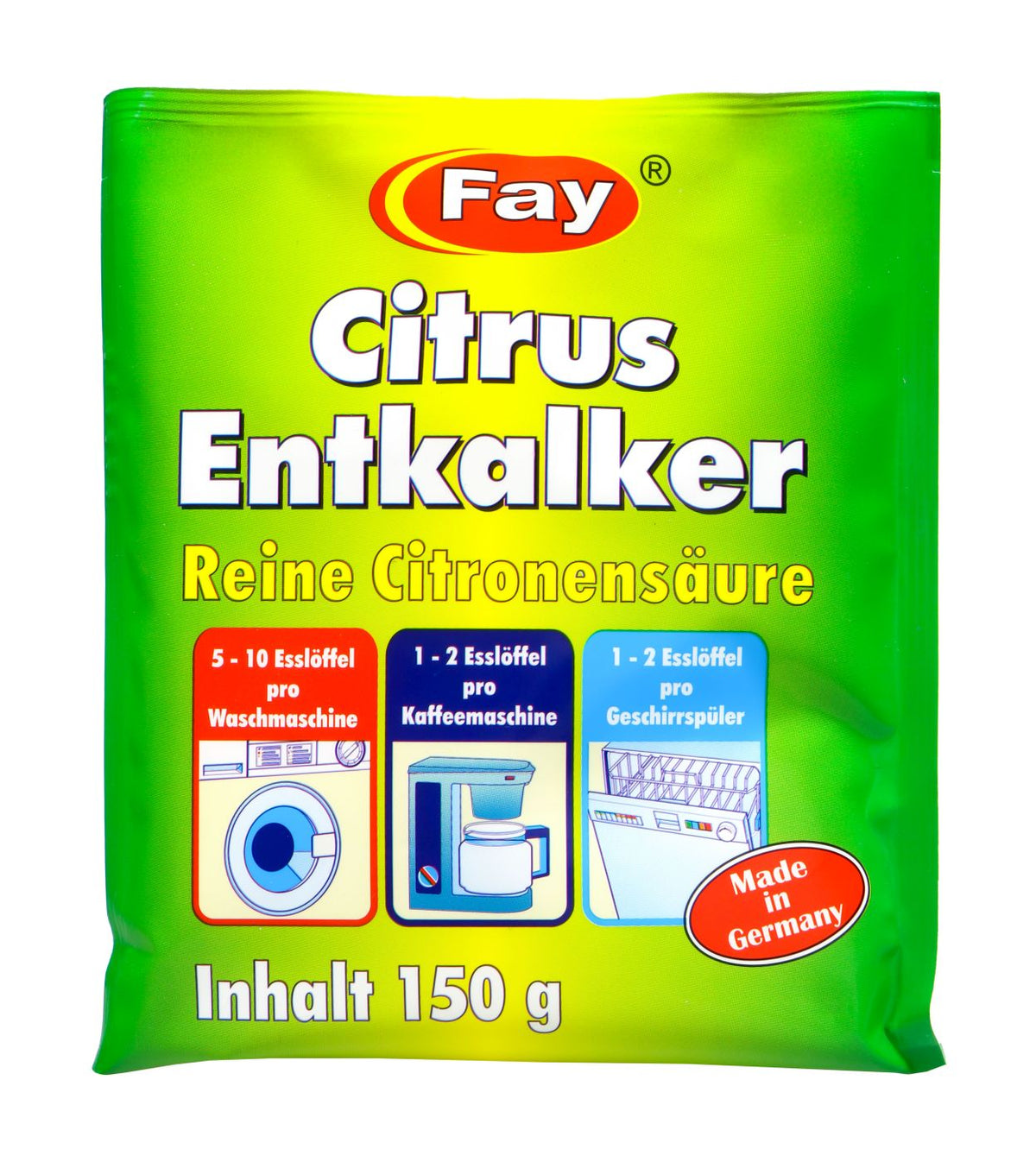 Fay Citrus Entkalker, 150 g