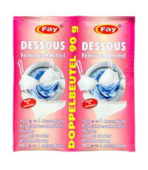 Fay Dessous Feinwaschmittel Doppelbeutel, 90 g