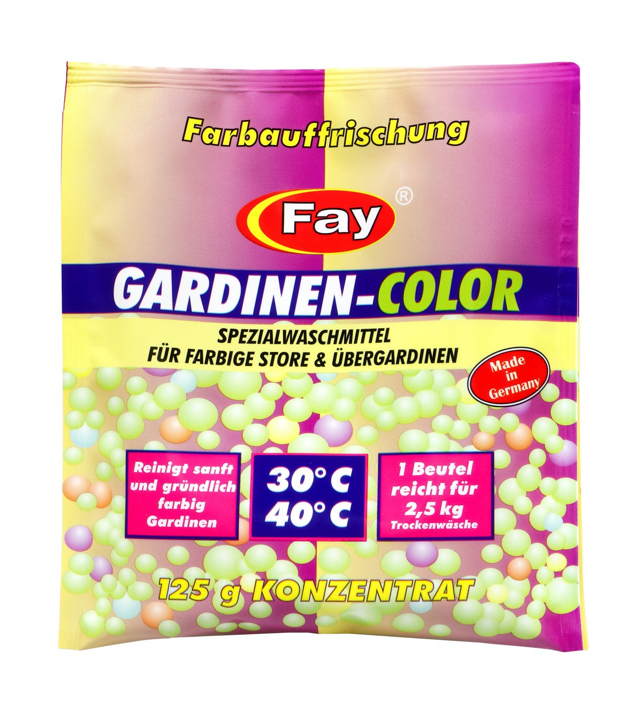 Fay Gardinenwaschmittel Color, 125 g