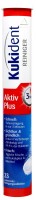 Kukident Gebissreiniger Aktiv Plus Tabletten, 33 er