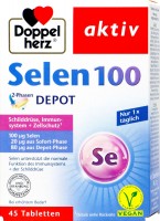 Doppelherz Selen 120 Depot, 45 er