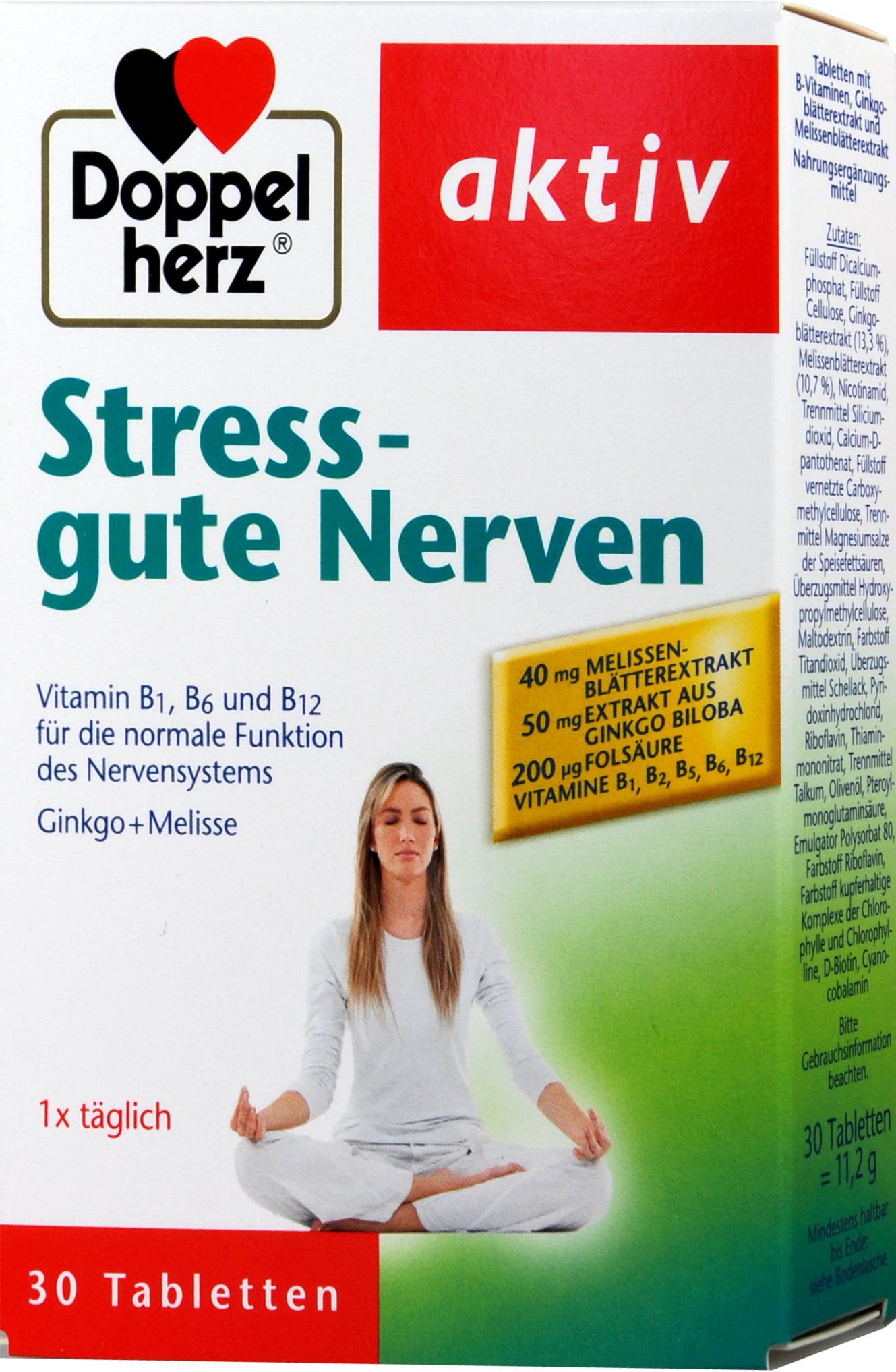 Doppelherz Stress Gute Nerven, 30 er