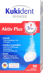 Kukident Aktiv Plus Tabletten, 99 er