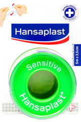 Hansaplast Heftpflaster Sensitive 5 m x 2,50 cm, 1 er