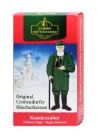 Crottendorfer Räucherkerzen Kaminzauber, 24 er
