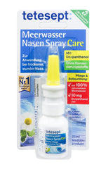 Tetesept Meerwasser Care Nasenspray, 20 ml