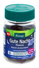 Kneipp Gute Nacht Melatonin Gummies, 30 er
