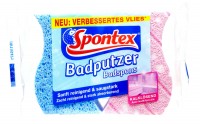 Spontex Badputzer Viskose Scheuerschwamm, 2 er