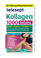 Tetesept Kollagen 1000 Intensiv Tabletten, 30 er