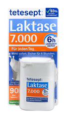 Tetesept Langzeit Laktase 7000 Tabletten, 90 er