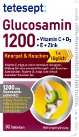 Tetesept Glucosamin 1200 +Vit.C+D3+E+Zink, 30 er