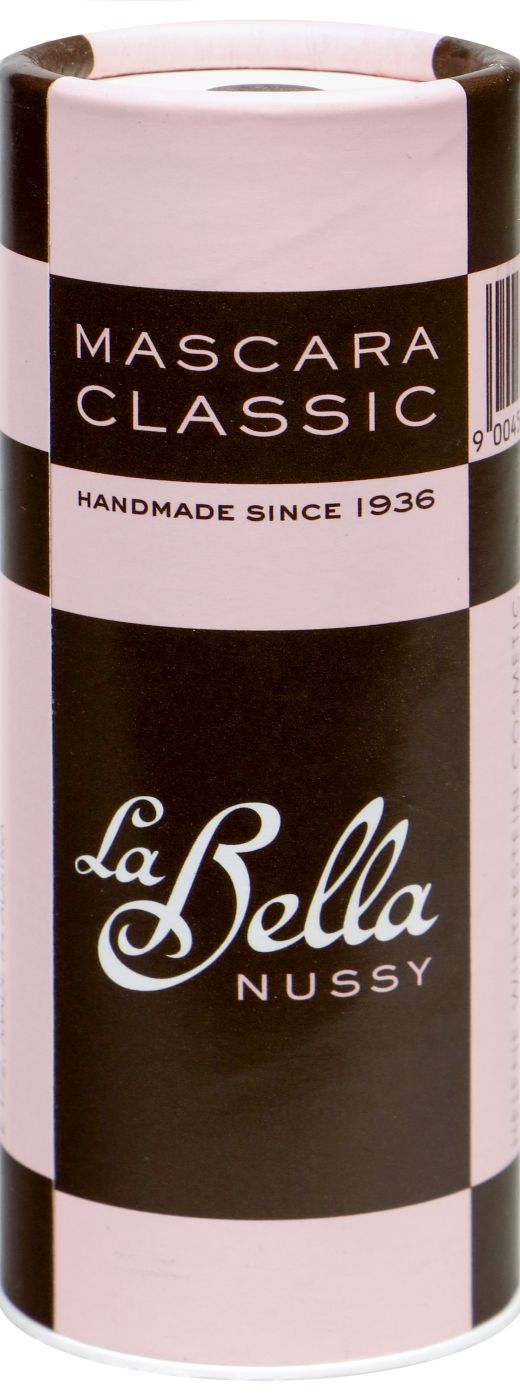 La Bella Nussy Mascara Classic 6 g, Schwarz
