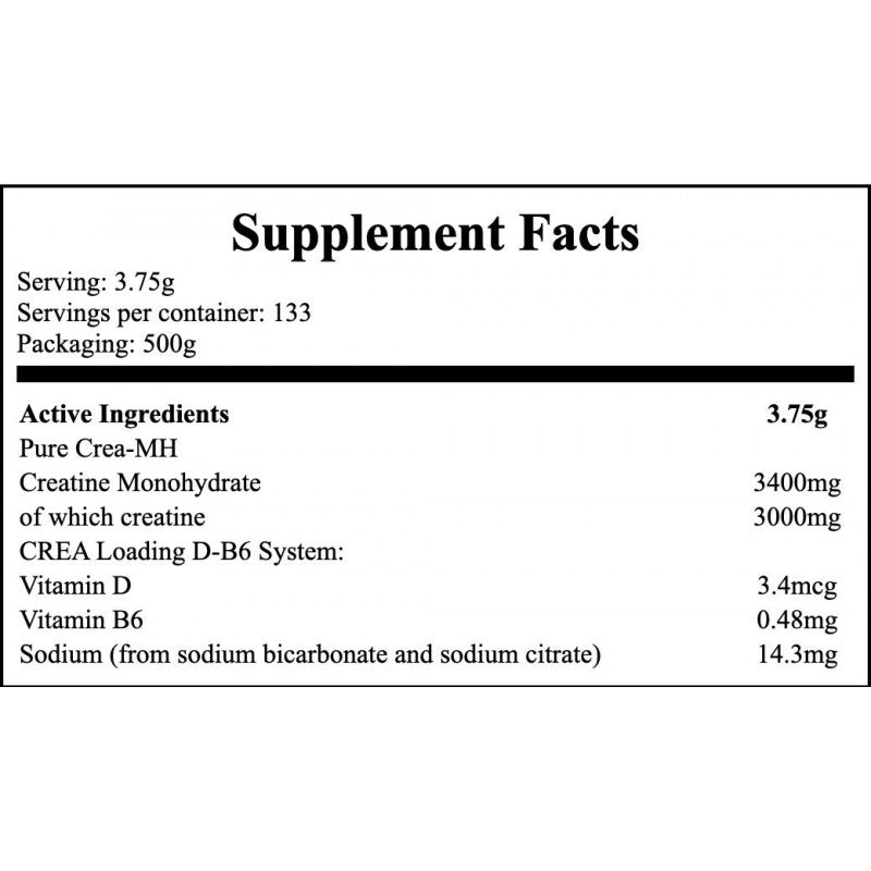 Creatine Monohydrate Xplode (W) - 500g - Orange