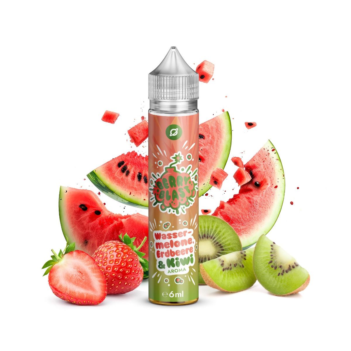 Flavorverse - Berry Blast - Wassermelone, Erdbeere & Kiwi - Longfill