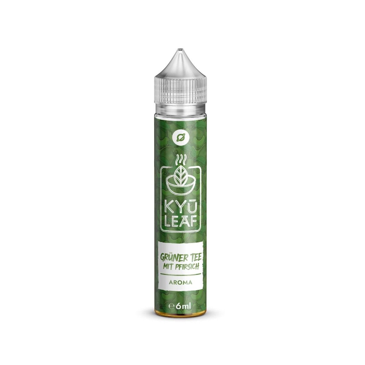 Flavorverse - Kyu Leaf - Grüner Tee mit Pfirsich - Longfill