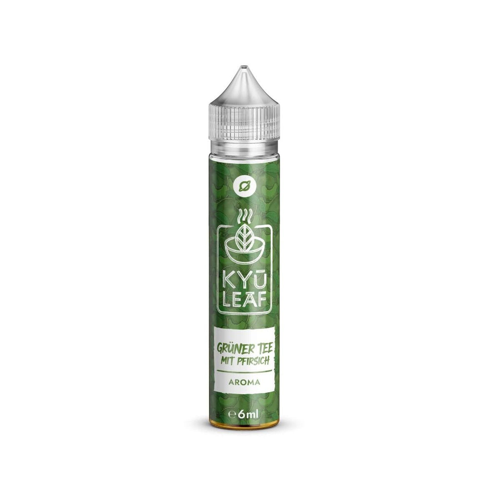 Flavorverse - Kyu Leaf - Grüner Tee mit Pfirsich - Longfill
