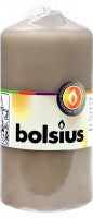 Bolsius Stumpenkerze Sand, 120 x 58 mm