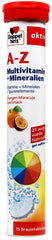 Doppelherz A-Z Multivitamin + Mineralien Brausetabletten, 15 er
