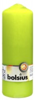 Bolsius Stumpenkerze lemon, 200 x 68 mm