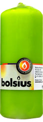 Bolsius Stumpenkerze Lemon, 150 x 58 mm