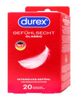 Durex Gefühlsecht Classic, 20 er