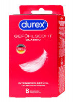 Durex Gefühlsecht Classic, 8 er