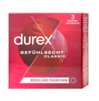 Durex Gefühlsecht, 3 er