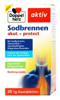 Doppelherz Sodbrennen Akut und Protect Kautabletten, 20 er