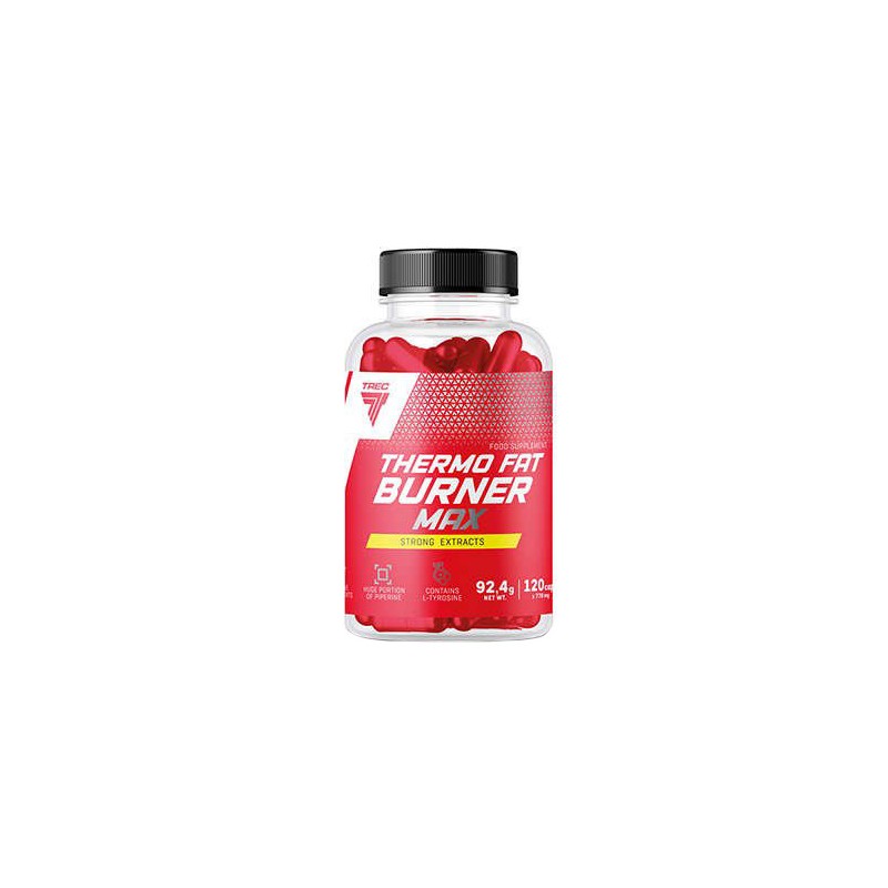 Thermo Fat Burner Max - 120caps.