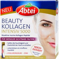 Abtei Beauty Kollagen Intensiv 5000 Trinkampullen 10 x 25ml, 10 er