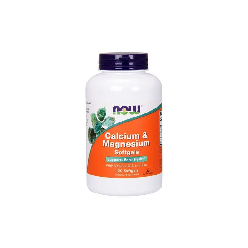 Calcium and Magnesium - 120softgels