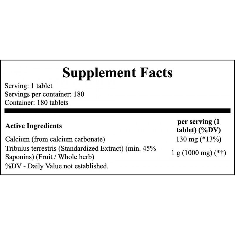 Tribulus - 180tab