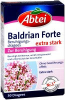Abtei Nachtruhe Baldrian Forte, 30 er