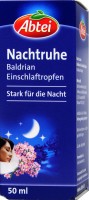 Abtei Nachtruhe Einschlaftropfen, 50 ml