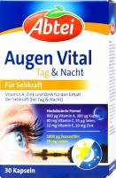 Abtei Augen Vital Tag & Nacht Kapseln, 30 er