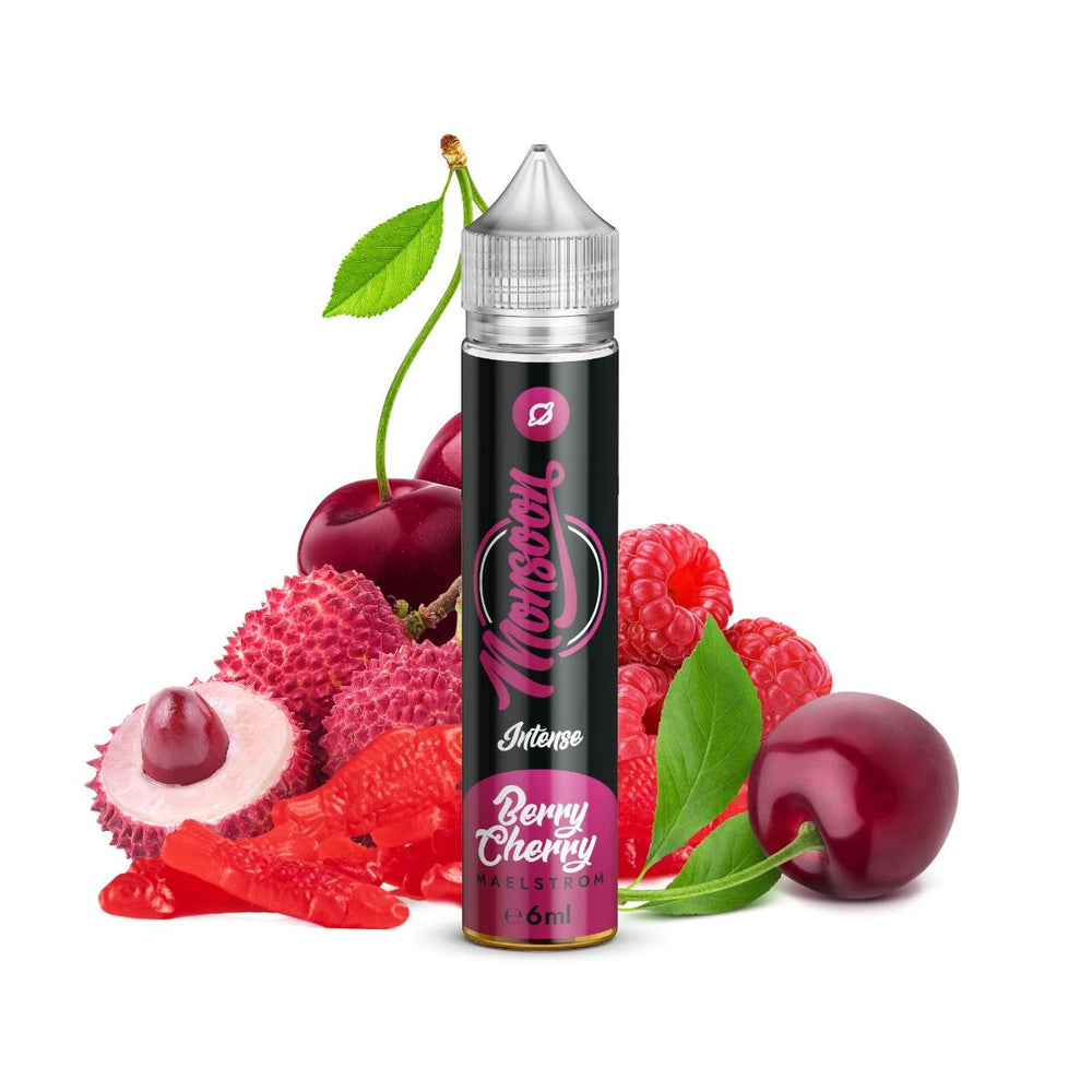Monsoon INTENSE - Berry Cherry Maelstrom - 75ml - Longfill