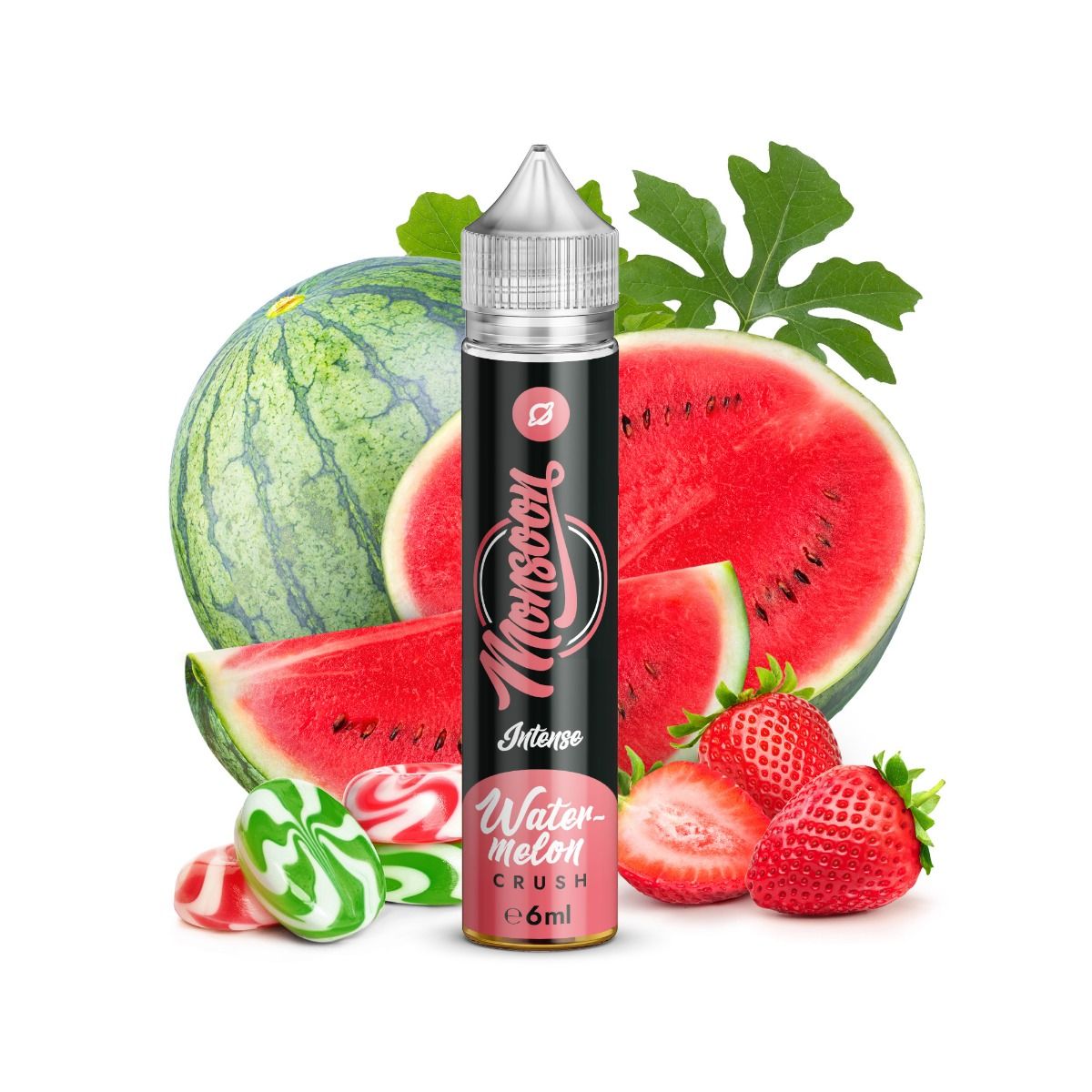 Monsoon INTENSE - Watermelon Crush - 75ml - Longfill