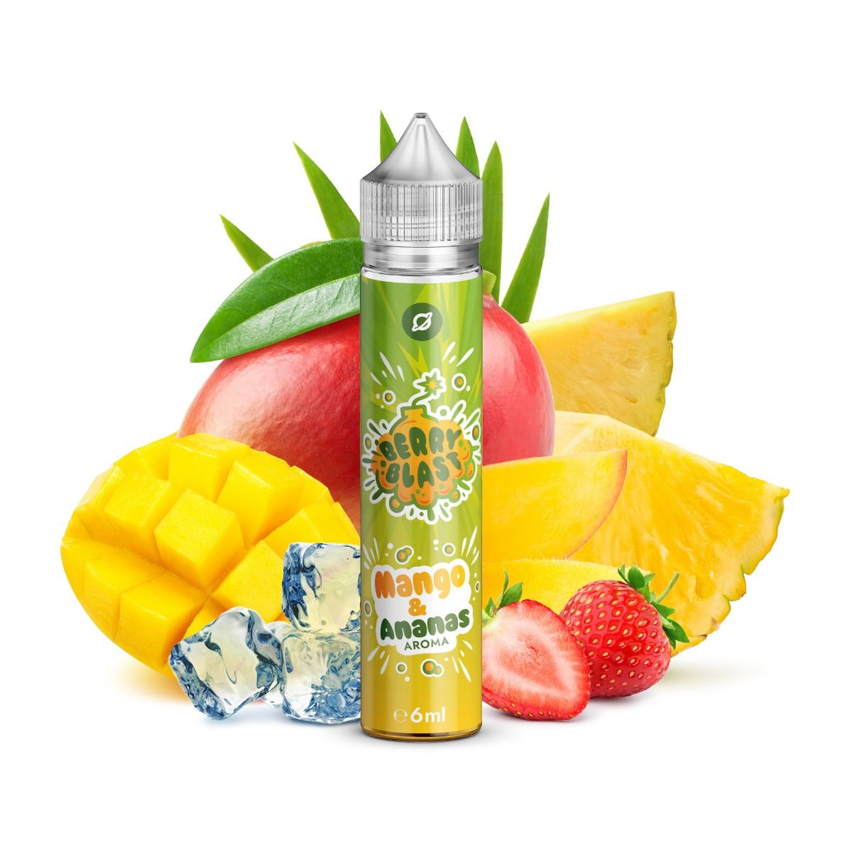 Flavorverse - Berry Blast - Mango Ananas - Longfill