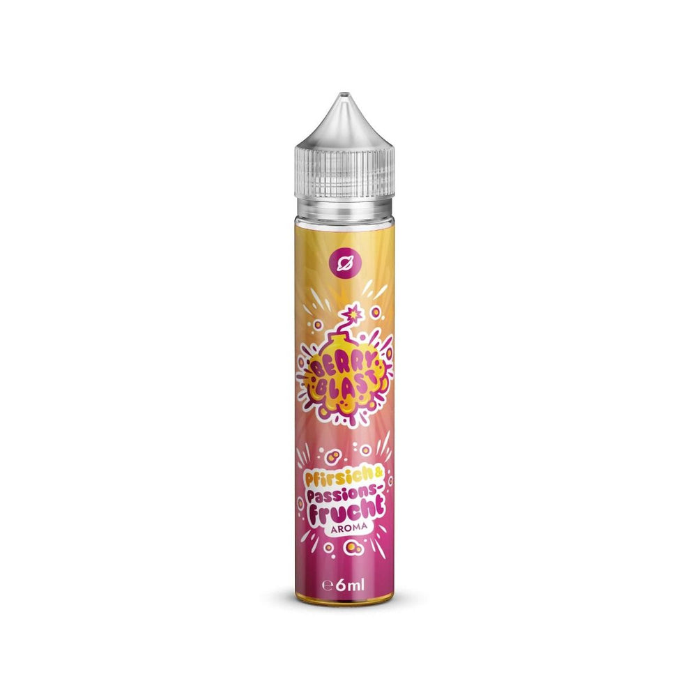 Flavorverse - Berry Blast - Pfirsich & Passionsfrucht - Longfill