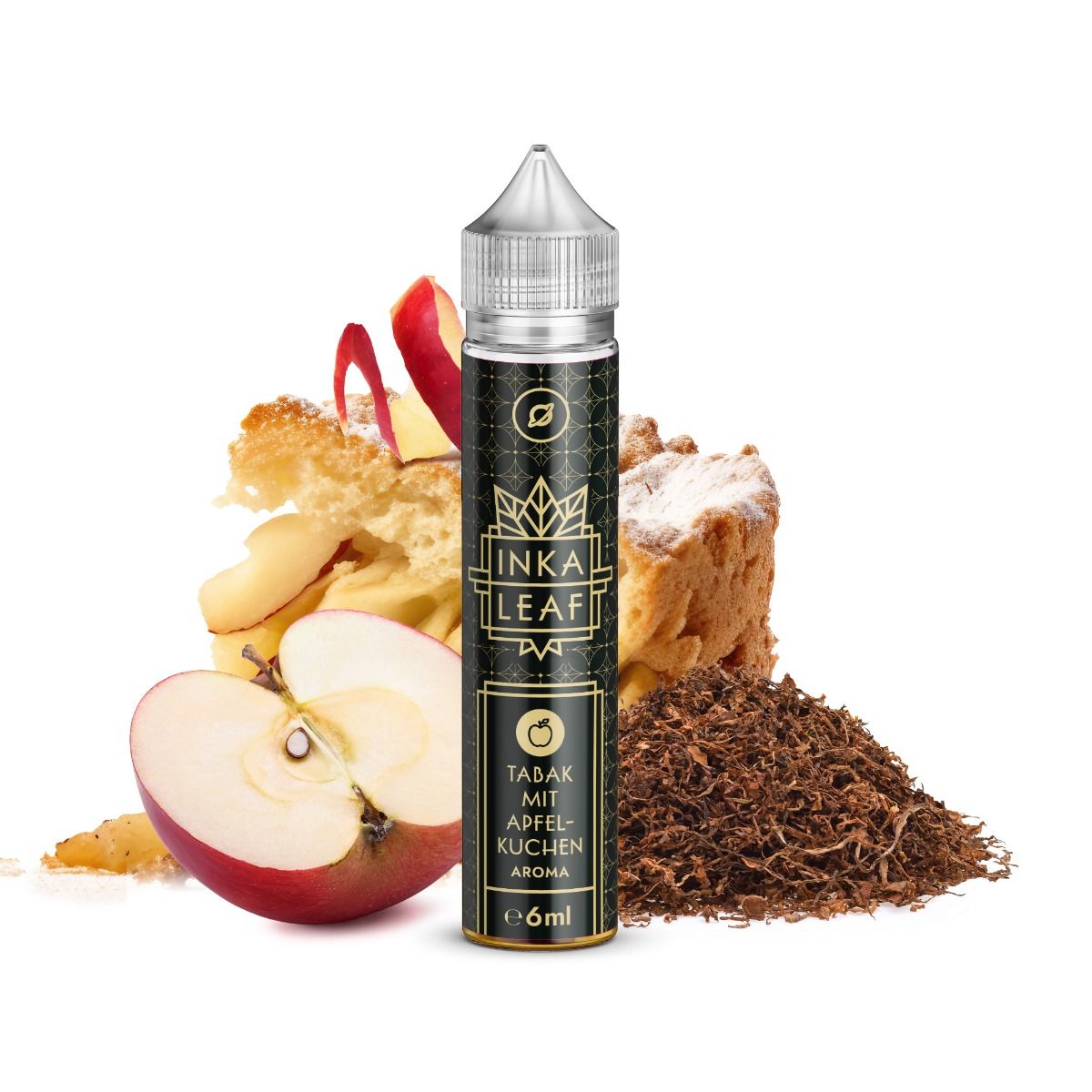 Flavorverse - Inka Leaf - Tabak mit Apfelkuchen - Longfill"