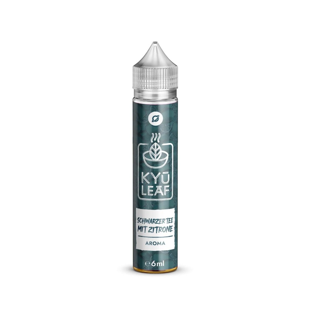 Flavorverse - Kyu Leaf - Schwarzer Tee mit Zitrone - Longfill"