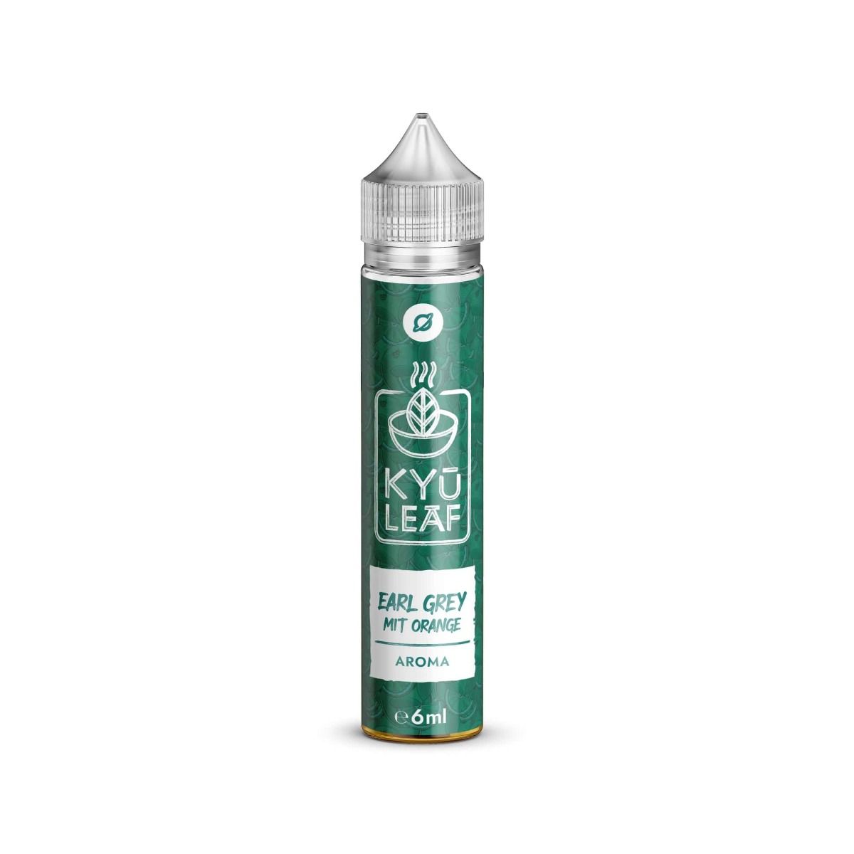Flavorverse - Kyu Leaf - Earl Grey mit Orange - Longfill