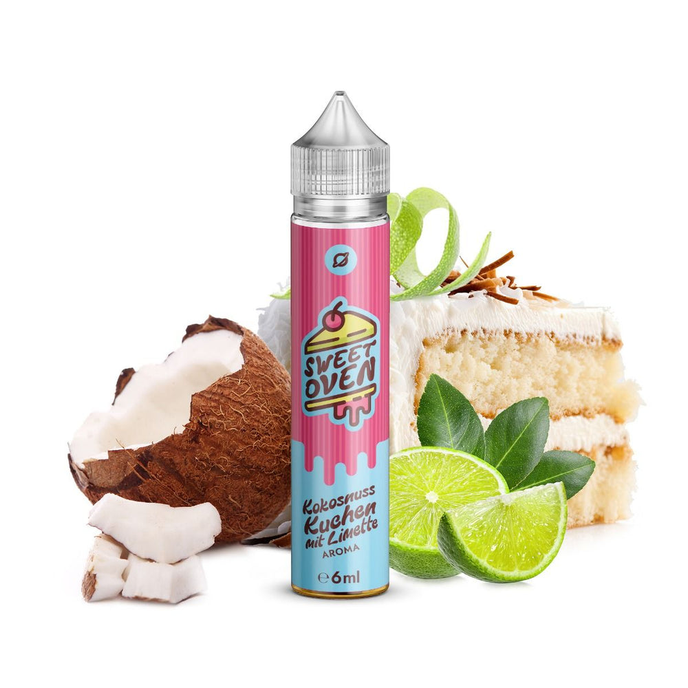 Flavorverse - Sweet Oven - Kokosnusskuchen mit Limette - Longfill
