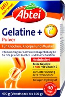 Abtei Gelatine Plus C, 4x100g